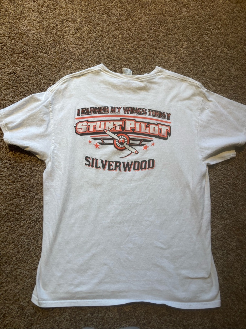 White Logo Tee - Picture 2 of 2